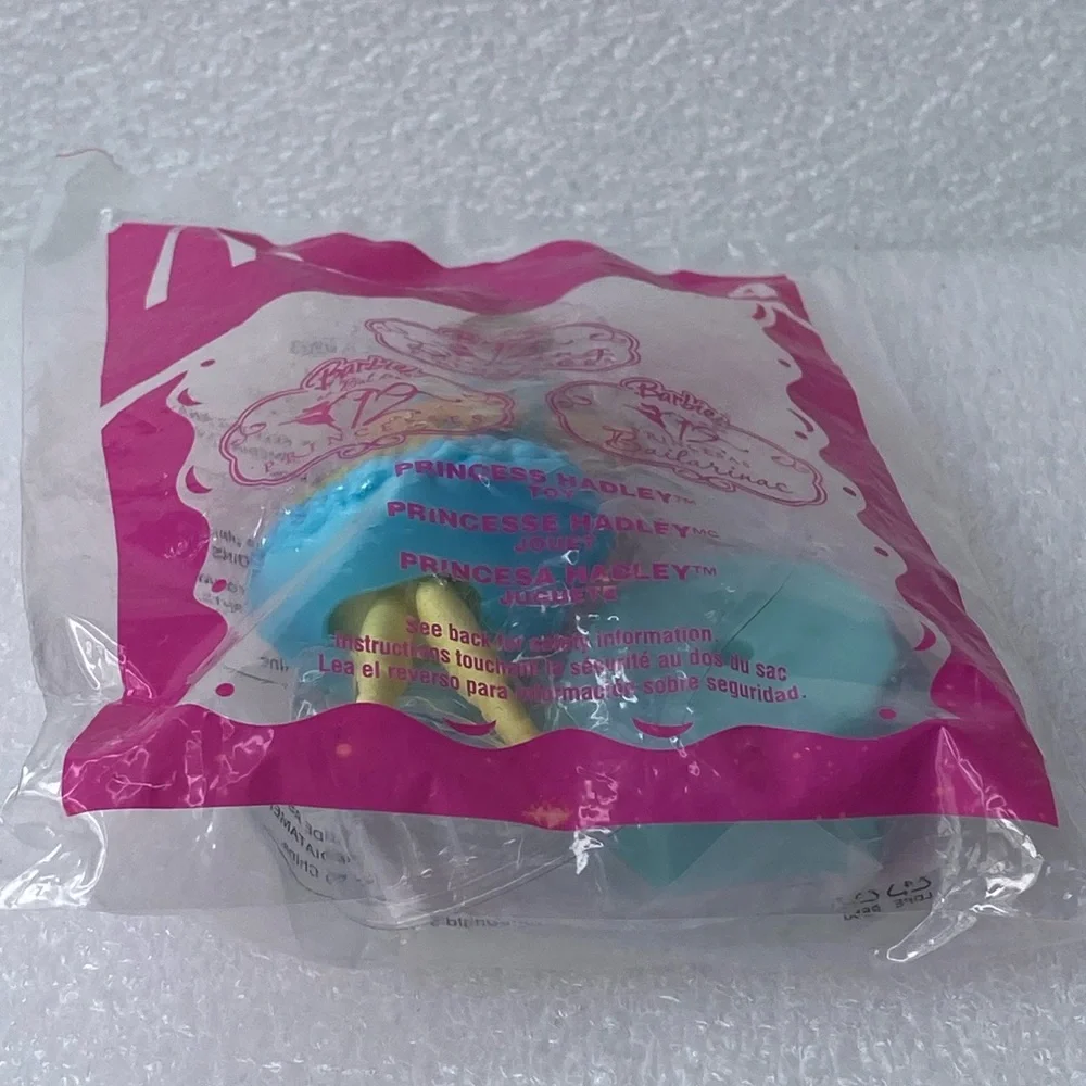 Barbie The 12 Dancing Princesses HADLEY Doll 2006 McDonalds Happy Meal Toy #4